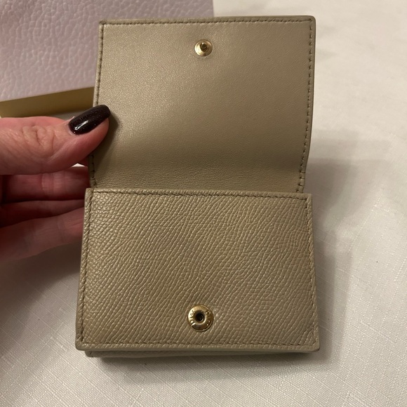 Dior Tan 30 Montaigne Wallet with CD Logo - Picture 2 of 16